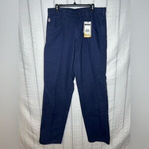 Carhartt Men’s FR Midweight Canvas Carpenter Jean Size 36x34 NFPA 2112 Frb159